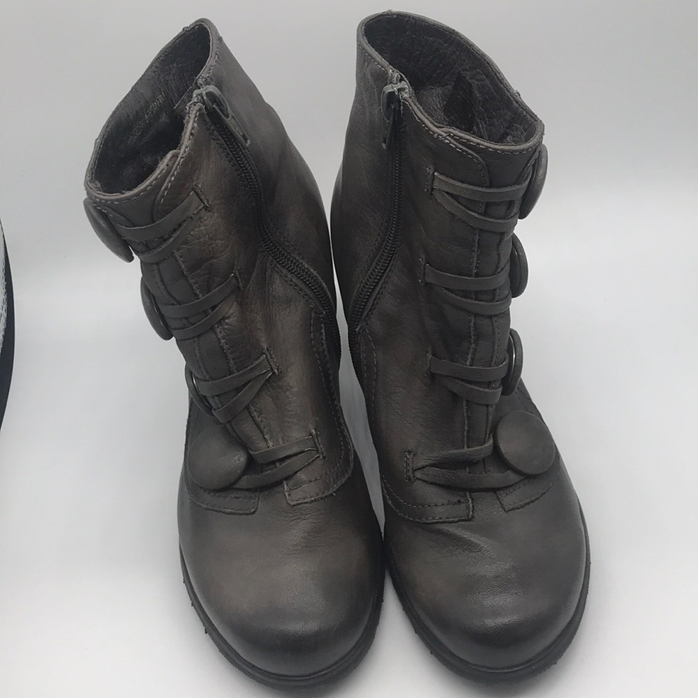 Miz Mooz Barcelona Booties Grey